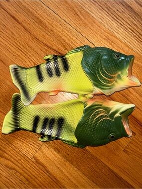 Coddies Fish Slippers for Fish Lovers